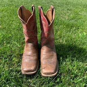 Ariat Lether Boots